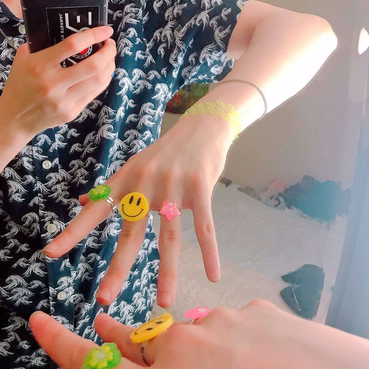 trippyhope's tweet photo. 🌼its fun bein a hobicore boy ⚡️💚🥺 https://t.co/5GqNoK1lc5