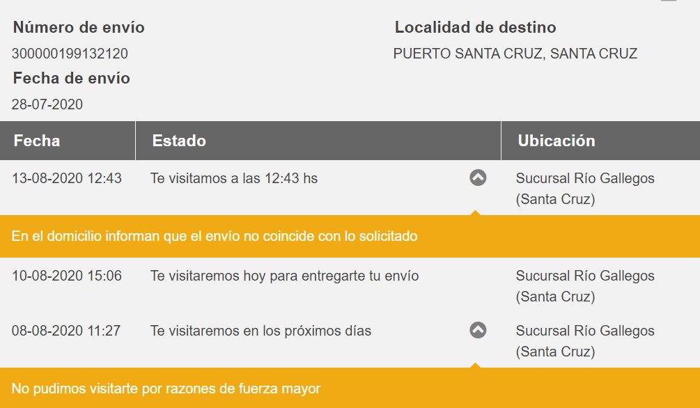 RosCus99's tweet photo. @ML_Ayuda  Hola esta compra me aparece como rechazada en Andreani , necesito la devolución de mi dinero por favor ,Compra #2588960037 - 25 de julio https://t.co/x3VDAPZhku