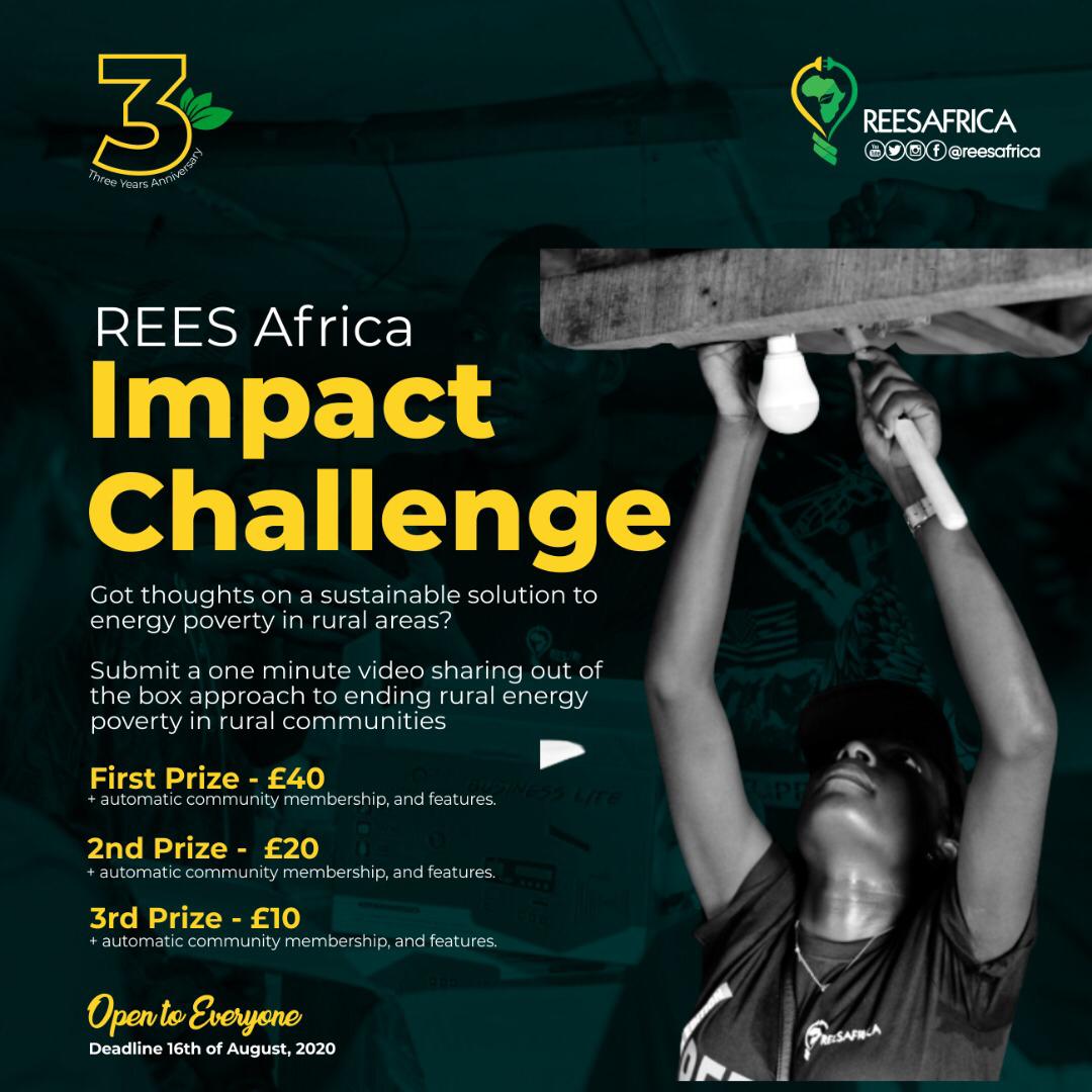 ms_biye's tweet photo. In commemoration with #reesafrica three years anniversary, we are organising an #impactchallenge opened for everyone.
#reesafricaat3 #reesmillennials #impact #volunteer #volunteernigeria #ngosinnigeria https://t.co/4mypyXDOFZ