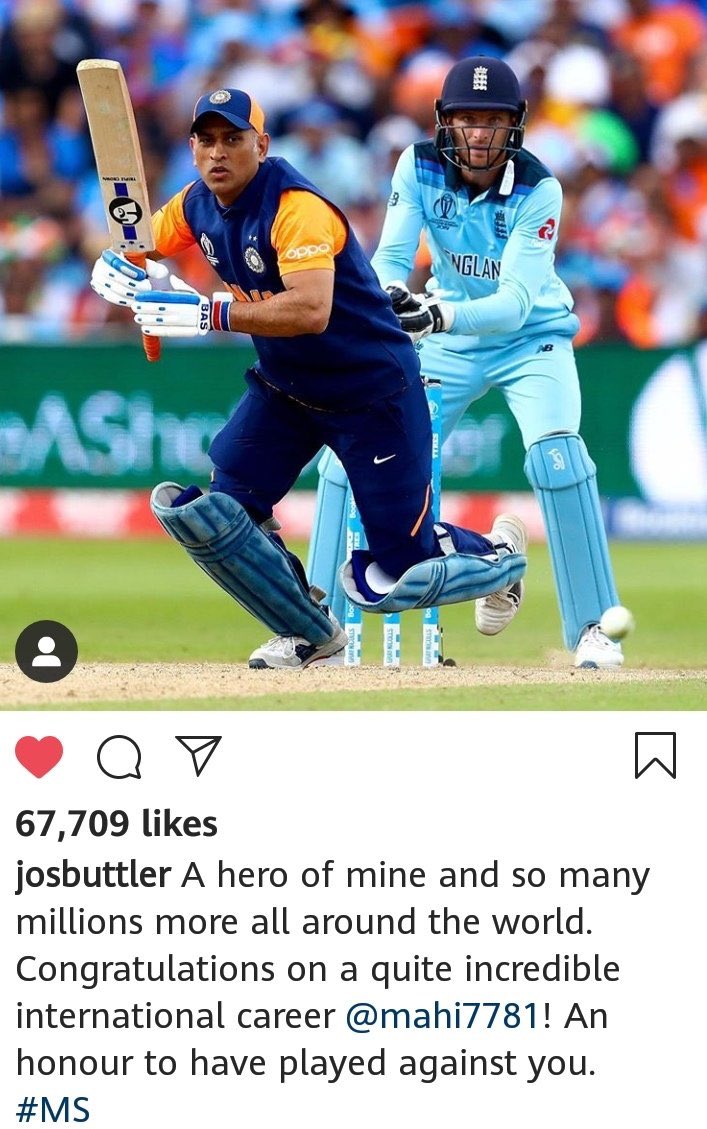 A Thread on MS Dhoni’s Bon voyage Divided by State , Language & politics.. United by  @msdhoni  #ThankYouMSDhoni  #ThankYouMahi