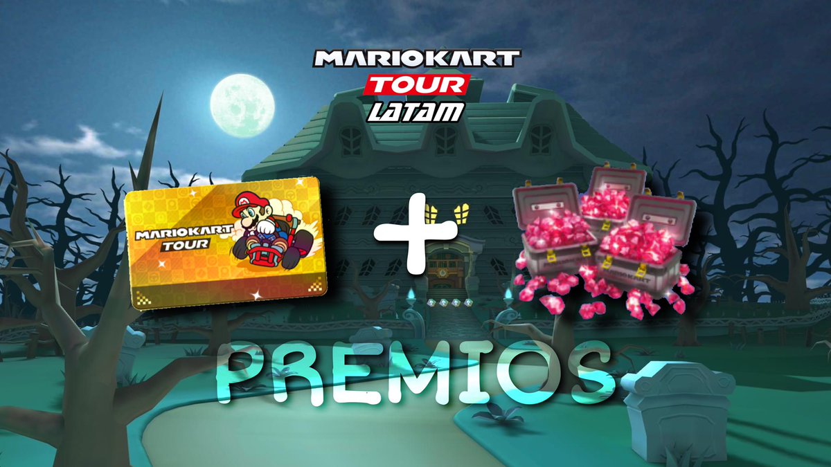 ZonaFX's tweet photo. [Primer SORTEO para entrar en el TORNEO y Ganar Rubies + Pase Dorado] 

                👻 Torneo Luigi Kart 👻 
Requisitos: 

•RT ♻️
•Seguir @MarioKartLatam
•Suscribirse a MarioKart en YouTube:
https://t.co/3pNVagfIaP
•Comentar la captura

Patrocinador: @MarioKartLatam https://t.co/4CnP44nYOc