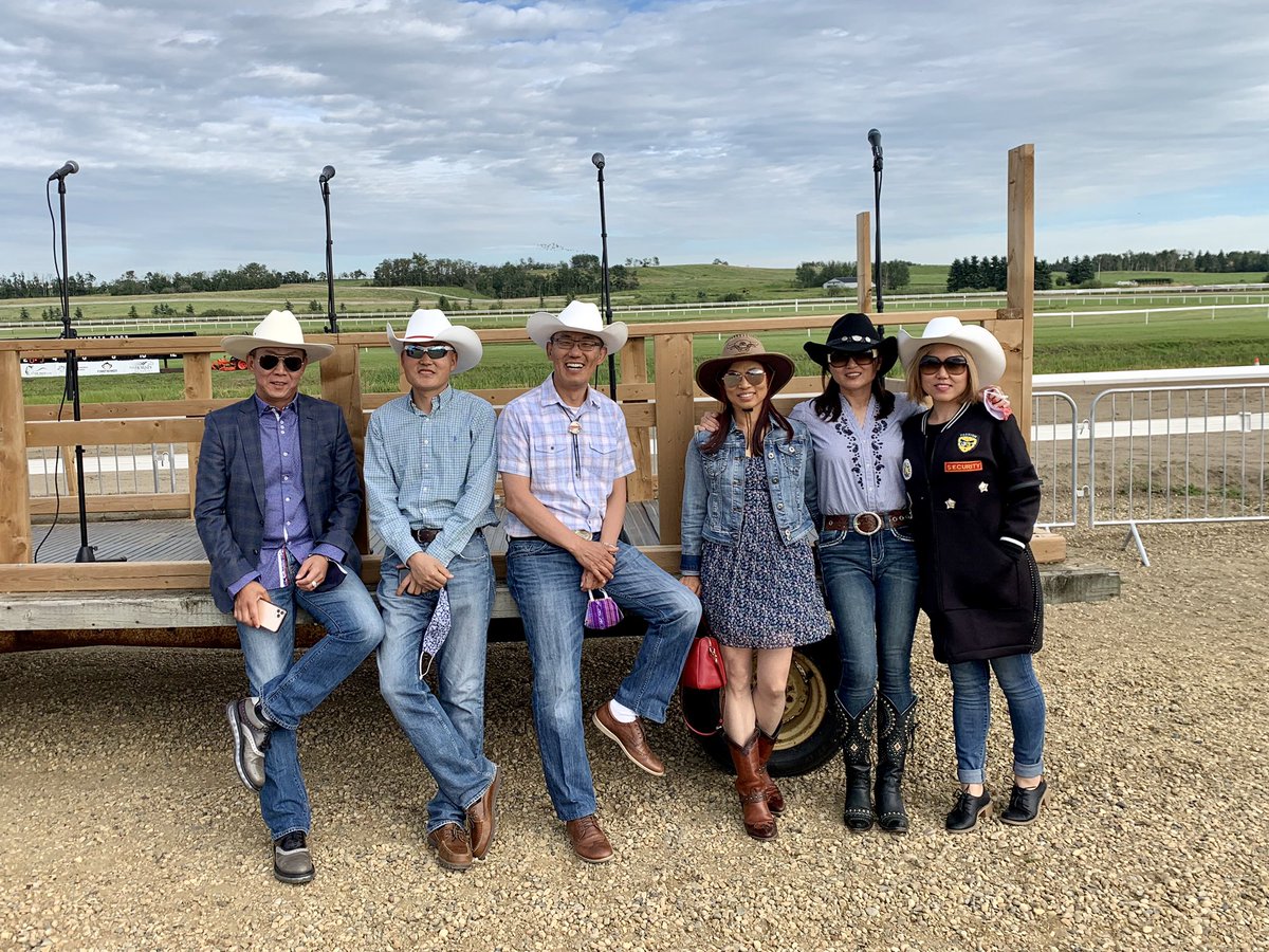 jasonluan88's tweet photo. Had a wonderful time @ yesterday’s #UCP Horse Race Fundraiser. Great to have reconnected w/ hundreds of supporters. #Covid19 challenges us all, but we are #StrongerTogether. Really enjoyed the Western traditions & #AlbertaSpirit. Hats off to my fellow MLAs in the race #BraveSouls https://t.co/Xk78fhQ3fX