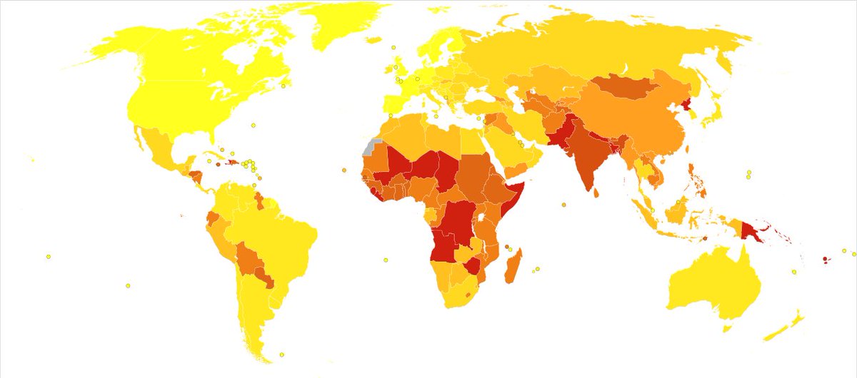 CLP is a congenital anomaly with an incidence rate of 1 in 700 births, varying across regions. If not treated it can have determintial impacts on the life of the patient (map:DALYs lost around the world per million). (2/7)