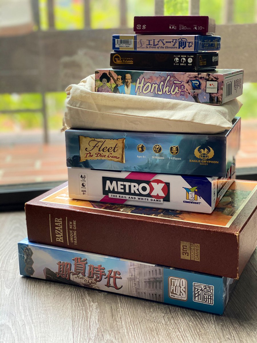 Board Game Barrage tweet media