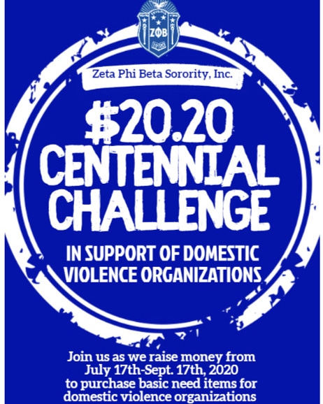 ZPhiB_EPZ's tweet photo. Consider donating $20.20 TODAY via our chapterβs PayPal account atΒ etapizetatamias@gmail.com or via Cashapp at $etapizeta73. If you or someone you know is experiencing domestic violence, please contactΒ https://t.co/pSlmuPbt56
#ZetaPhiBeta
#ZetasAgainstDV #etapizetachapter https://t.co/BR9WLGK0cq
