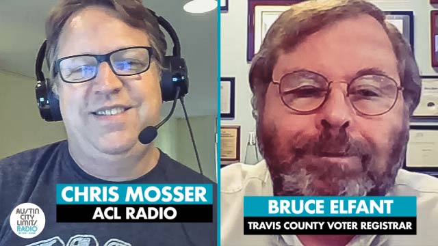 KGSRatx's tweet photo. ✅ WATCH: @ChrisMosser chats with Travis County Tax Assessor-Collector and Voter Registrar Bruce Elfant about the upcoming election and how you can register to vote with Text2Register: https://t.co/9utkfmAtLR https://t.co/dEPvG11oQq