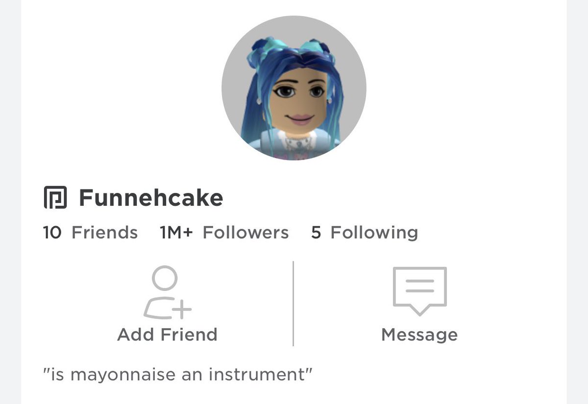 Itsfunneh On Twitter I Hit 1 Million Followers On Roblox This Is So Cool Thank You Guys - funnehcake roblox family