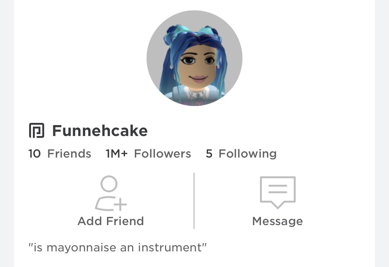 Itsfunneh On Twitter I Hit 1 Million Followers On Roblox This Is So Cool Thank You Guys - what is funnehs roblox profile
