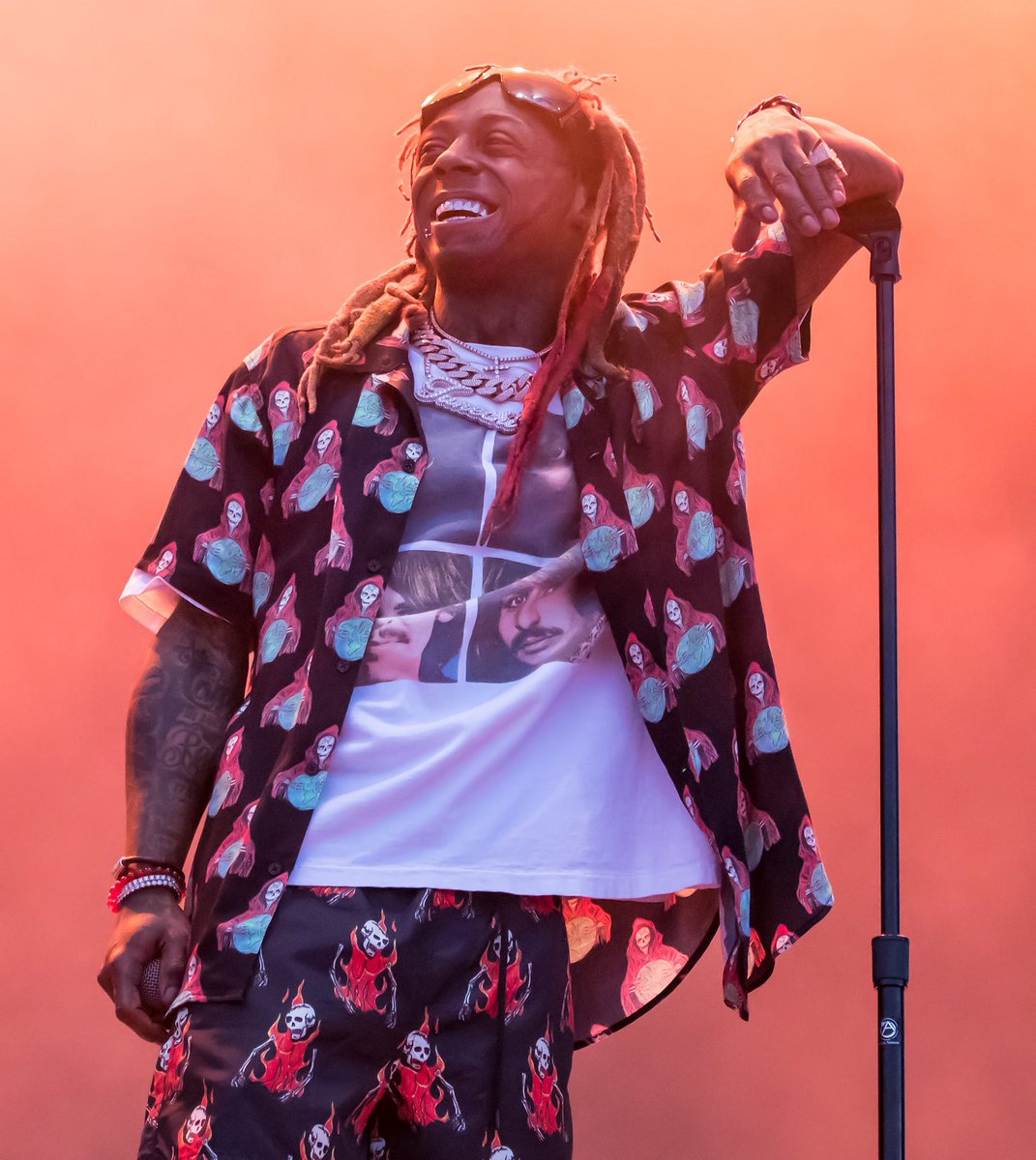 Lil Wayne 2018 ACL Festival Performance.