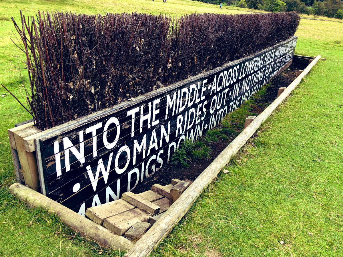 The Coffin Jump, by Katrina PalmerI loved the way the words revealed themselves as one approaches, this feeling that there is always more story, deeper, buried underneath, as phrases appear, they recontextualise the last and there is more meaning, yet something is still missing