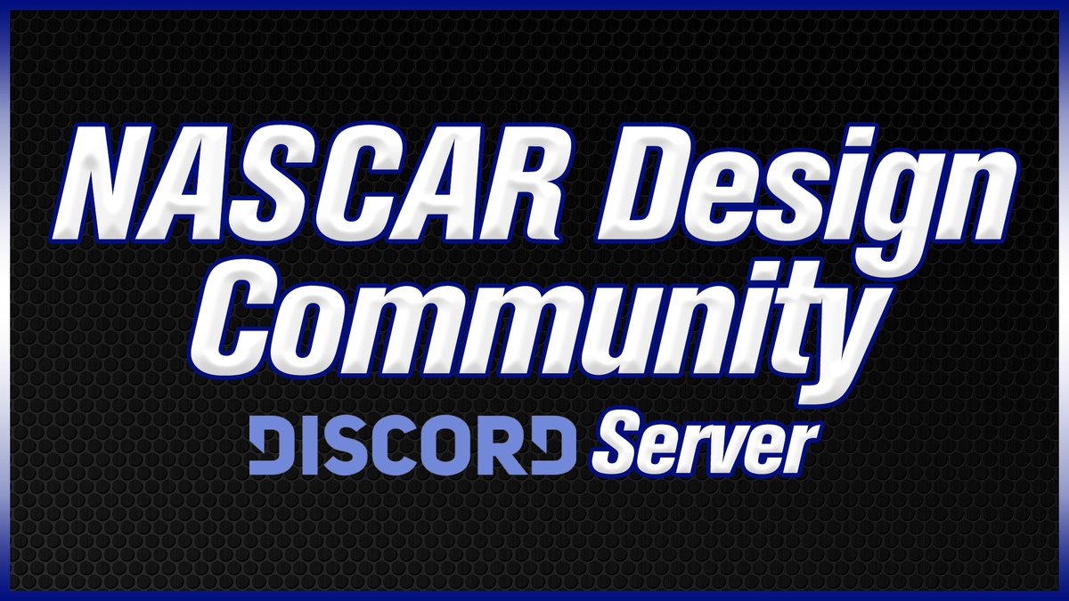 ItsMichaelCarey's tweet photo. THREAD : While we are in a lightning delay - let's see what the #NASCAR Design Community has been up to! https://t.co/T7fwkcicPq