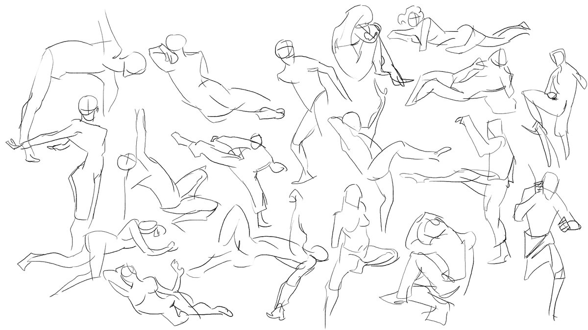 30 sec figure drawings,,,,,, i am trying my best u.u 