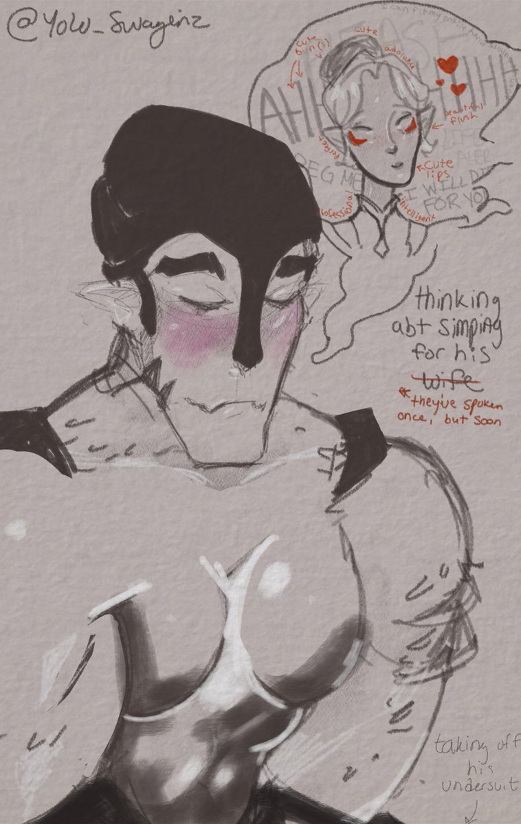 Yolo_SwaGinz's tweet photo. #zonerva #vld Mech and I were talking abt how Zarkon was probs a simp for Honerva XD https://t.co/oUEPiDPRDM