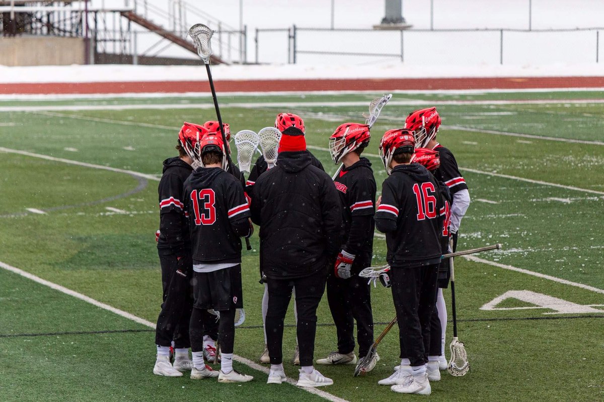 Carthage College Men’s Lacrosse tweet media