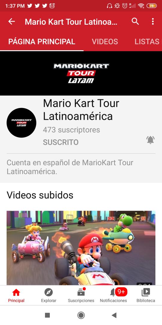 DeniseRam6's tweet photo. @MarioKartLatam 🏁 Lista para la siguiente carrera 🏁 https://t.co/Pl1g9vHBb4