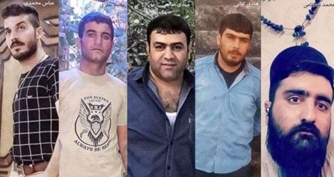 Human rights activists had expressed concerns previously about the possible "secret executions" of five protesters arrested during the Dec 2017/Jan 2018 uprising in Iran. Authorities have threatened their families to remain silent. #StopExecutionsInIran  #عباس_محمدی