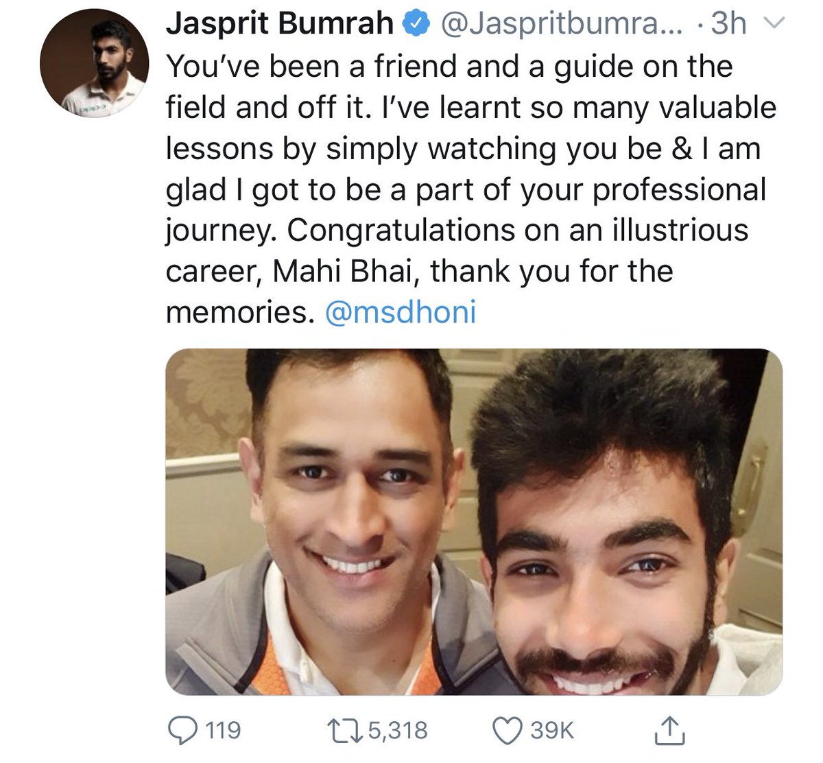 A Thread on MS Dhoni’s Bon voyage Divided by State , Language & politics.. United by  @msdhoni  #ThankYouMSDhoni  #ThankYouMahi