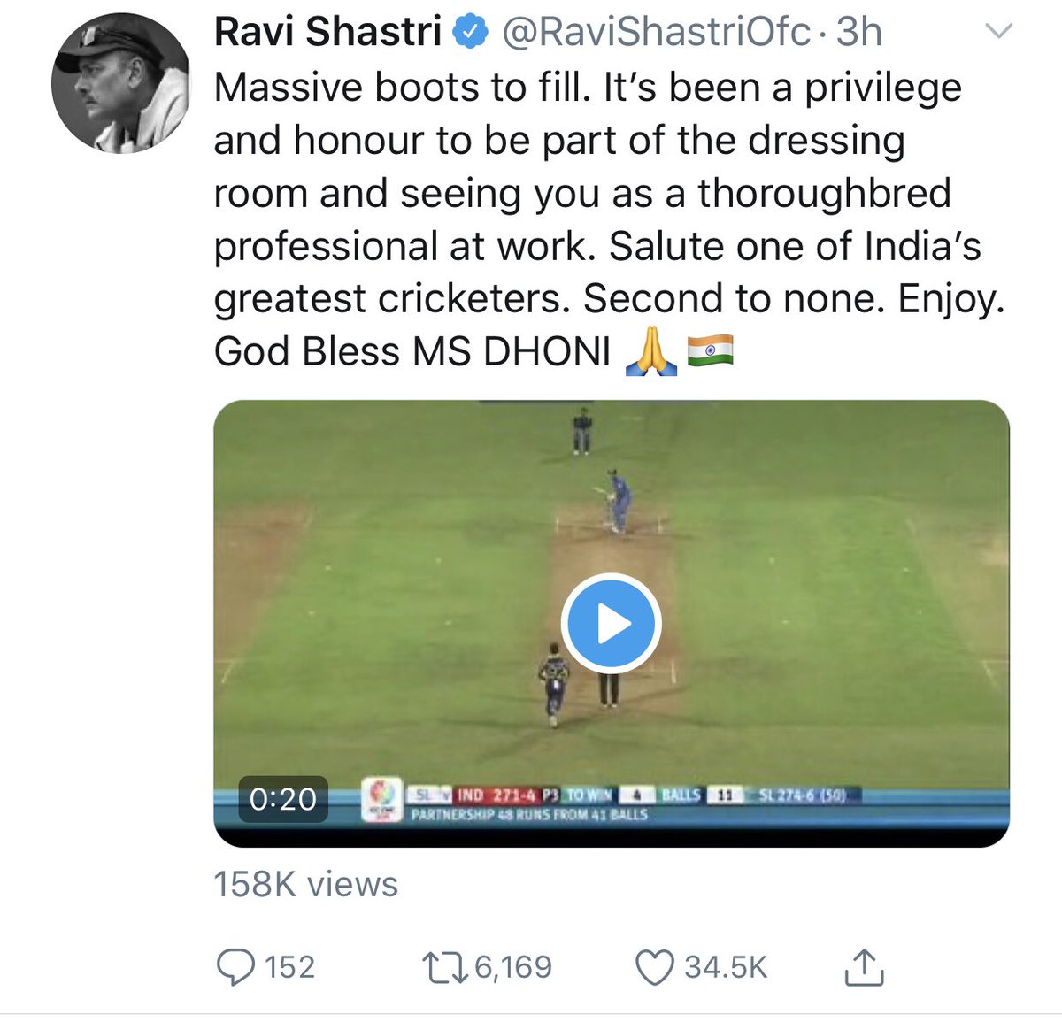 A Thread on MS Dhoni’s Bon voyage Divided by State , Language & politics.. United by  @msdhoni  #ThankYouMSDhoni  #ThankYouMahi