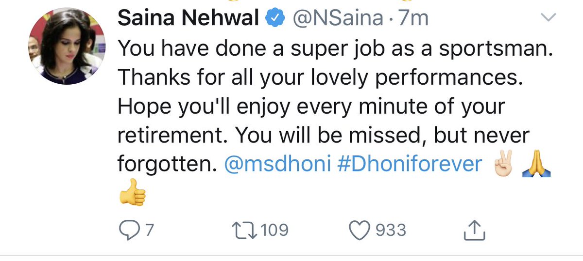 A Thread on MS Dhoni’s Bon voyage Divided by State , Language & politics.. United by  @msdhoni  #ThankYouMSDhoni  #ThankYouMahi