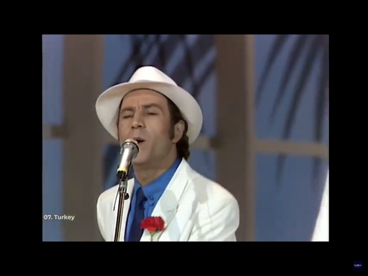 Is this Will Ferrell making his Eurovision debut 35 years before the release of the Eurovision movie? #EurovisionAgain