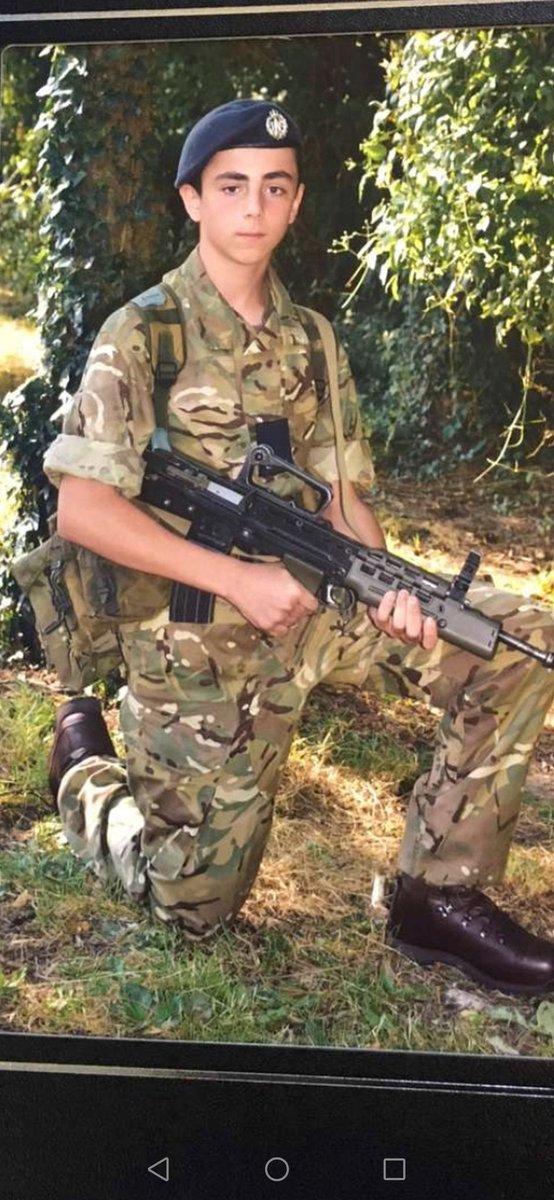 Driven, focused and loving his RAF life #myboy ❤️