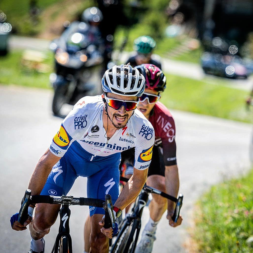 alafpolak1's tweet image. Une belle journée a l'avant aujourd'hui sur le @dauphine. La forme revient doucement mais sûrement et ça fait plaisir. En route pour la dernière étape demain pour terminer cette semaine difficile.

Une grosse pensée pour mon jeune coéquipier @EvenepoelRemco 😔🙏