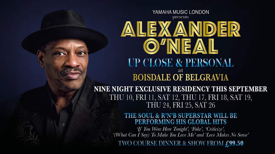 blitztours's tweet photo. Proud to Announce we will be Driving the Legend that is Mr Oh So Real ALEXANDER ONEAL. https://t.co/wVH6e4wCCG