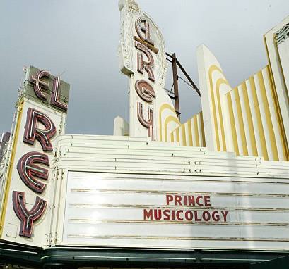 During the Musicology tour announcement at L.A.'s El Rey Theater in Feb 2004, Prince said that one of the goals of the tour was “to bring back music and live musicianship.” This motivation was underlined by his oft-repeated, on-stage declaration, "Real music by real musicians."