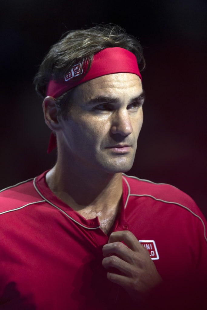 Roger Federer as cupcakes A thread 