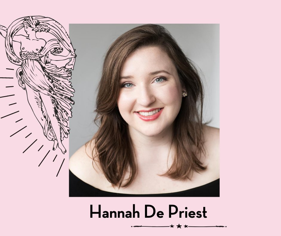 Soprano Hannah De Priest joins us for the first time this season for #BEWITCHED! Read our interview with Hannah here --> lesdelices.org/hannah-intervi…