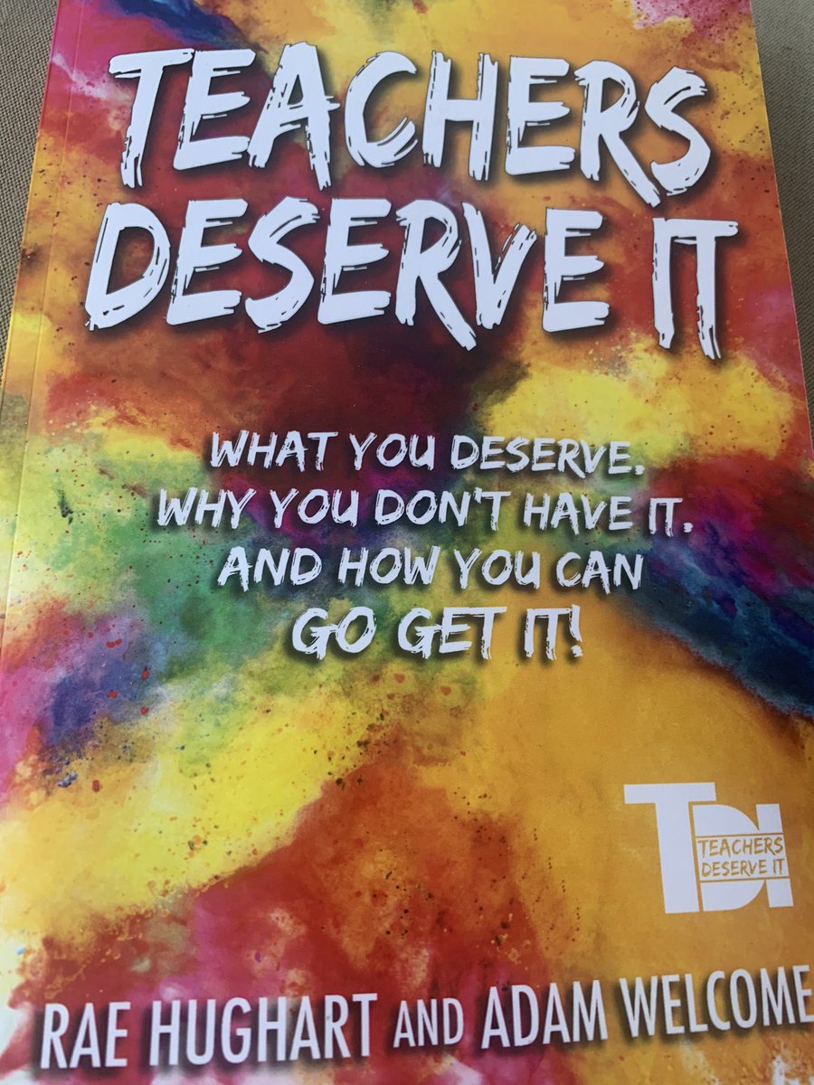 Yahooooo, it’s here & I can hardly wait to read #teachersdeserveit ... first page I turned to @lauriesmcintosh 💗 Sooooooo exciting!!! #ShineYourLight