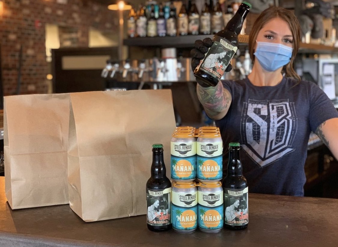Game (almost) on! You’ve still got time to get a weekend meal for 4 & beer to go for the 3 p.m. @NewMexicoUTD game on @koat7news. 4 smoked & burgers & fries for $50. Order online! https://t.co/7NdQpwLbcO #supportlocal #NMcraftbeer #nmunited #somosunidos⠀
#BuiltToBrew https://t.co/FIkN1U3uBa