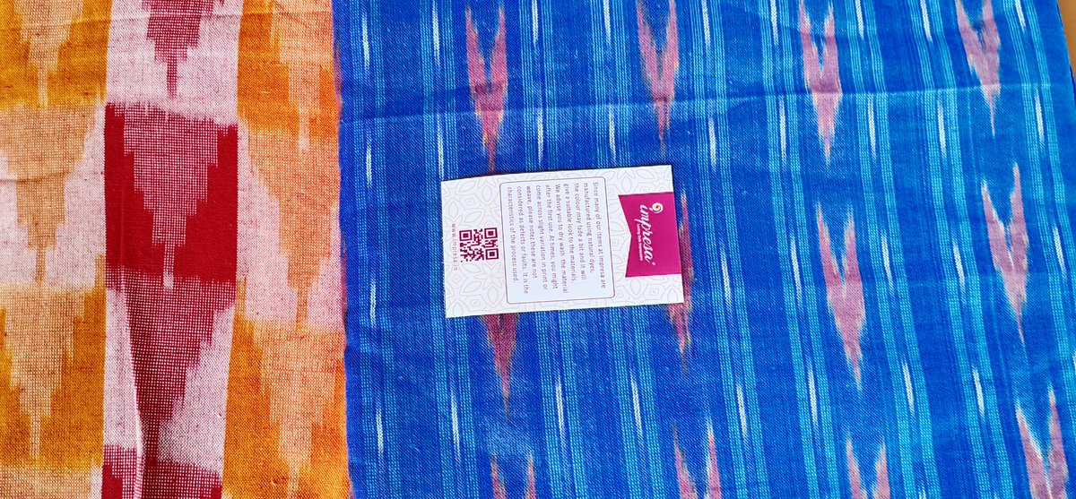 mbigul's tweet photo. Hi Friends 👋

As a part of #handloomchallenge I received my parcel yesterday from @impresacalicut. See the picture. Thank you Anjali &amp; team for this great initiative and sending me a very good handloom material 🥰🥰🥰#supportweavers https://t.co/RTBkqULlD3