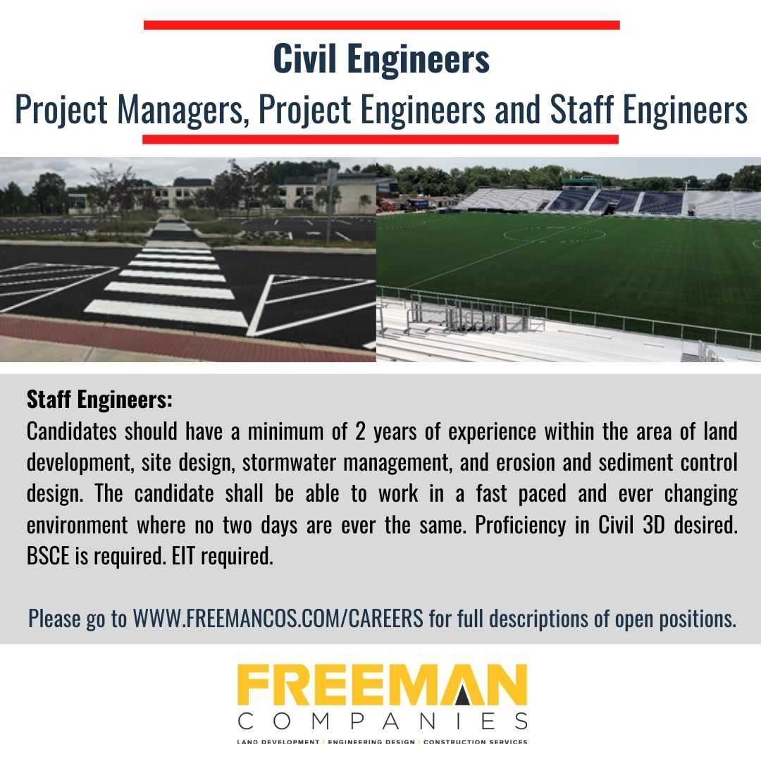 FreemanCos's tweet photo. WE’RE HIRING! See our website for full descriptions of the open positions. If you are interested in applying, please send a resume and cover letter to info@freemancos.com. https://t.co/ePtEtqakAm