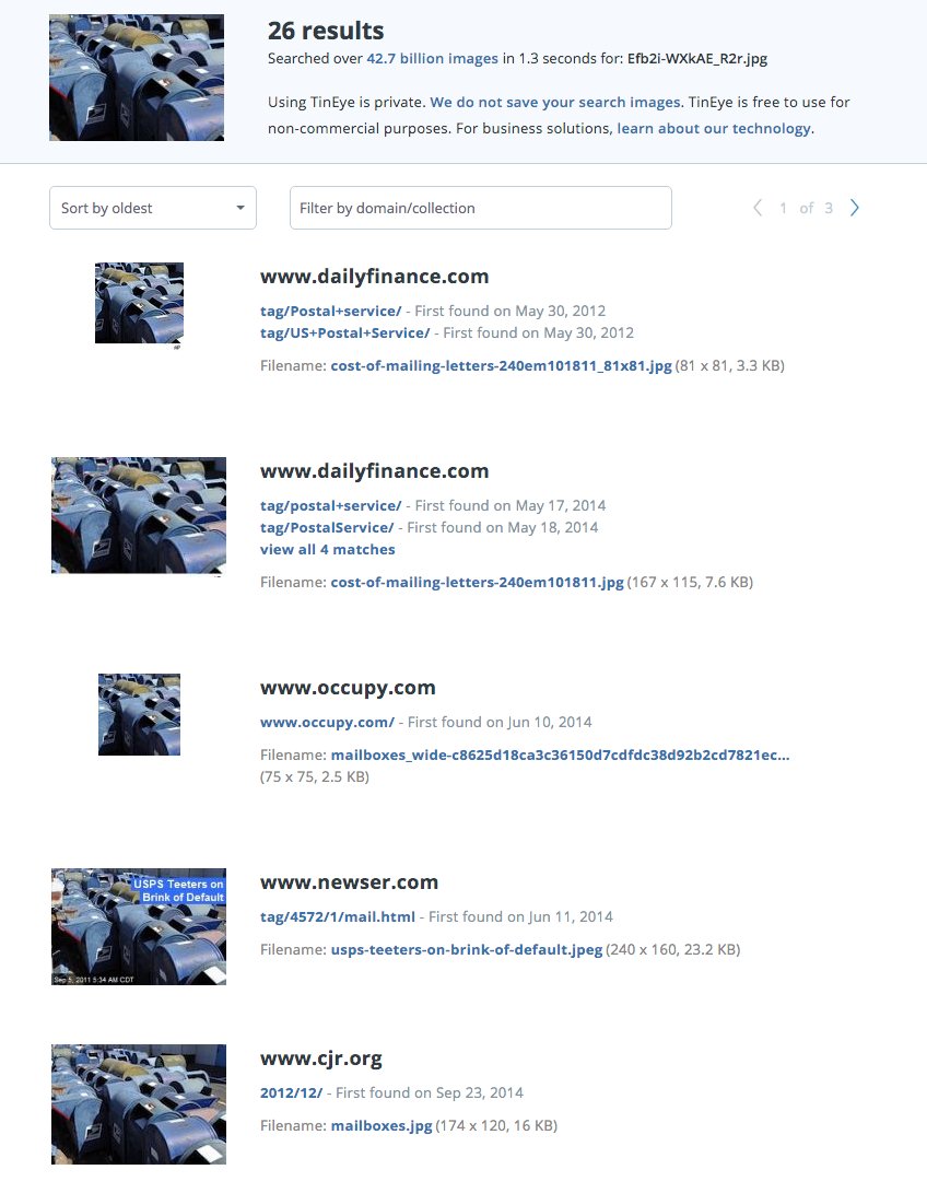 Box 4 was used as 'sarcasm' to point out how absurd this can get, and to troll the issue perhaps, as well. This is what happens when we post photos without finding their origin, we dilute our position and expose ourselves and our cause to harm. TinEye found this 5/30/2012.