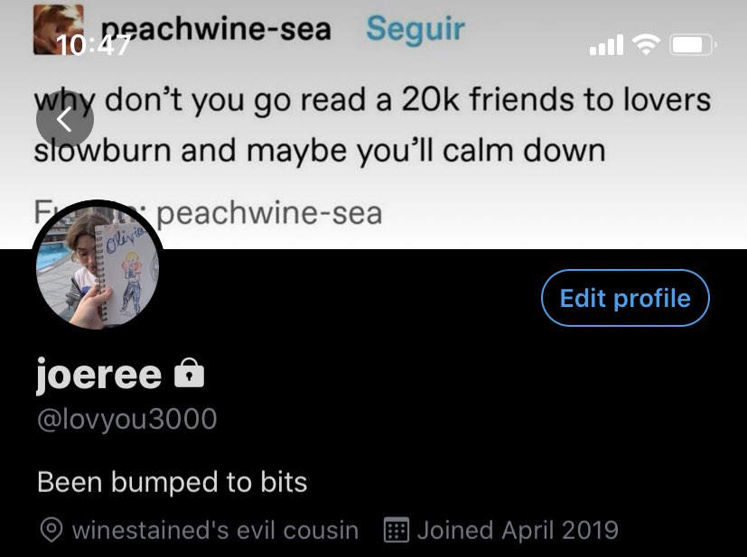 I copped the @ a day after endgame I cant change it but yeah its... yeah.