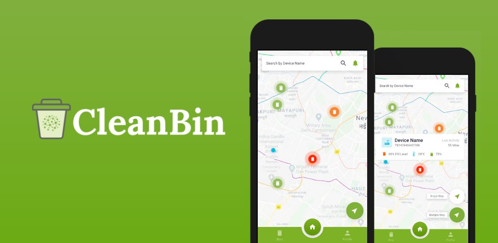 _Ali_Hosseini_'s tweet photo. For all those #Ginjer users..... we now have our #smartwaste mobile app, #CleanBin, available for download on Google Play Store. Check it out now! @senraco @LoRaAlliance #smartcity #IoT #LoRaWAN #LoRa @SmartCities_HUA @makeinindia @swachhbharat 
https://t.co/J0ixi3Ol5e https://t.co/WAQtjcO6VA
