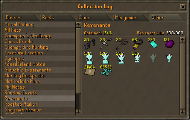 FuzzyOSRS's tweet photo. 500k revs skulled rank 1 kc https://t.co/xvybC9wo9z