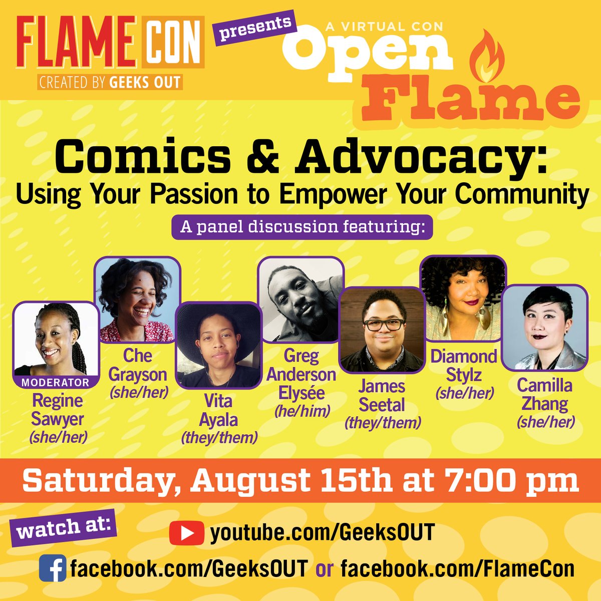 illathekilla's tweet photo. Happening in ONE HOUR!  #FCOpenFlame 

Watch on https://t.co/28OIj6toEC https://t.co/ftzriKeaga