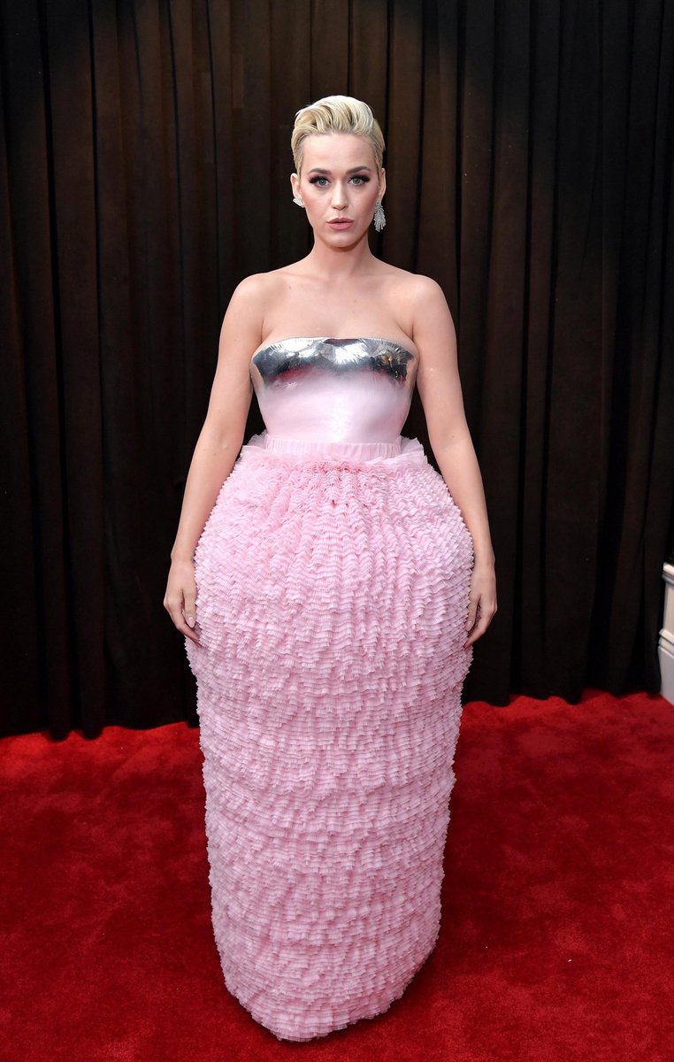 Katy Perry 2019 Grammys.