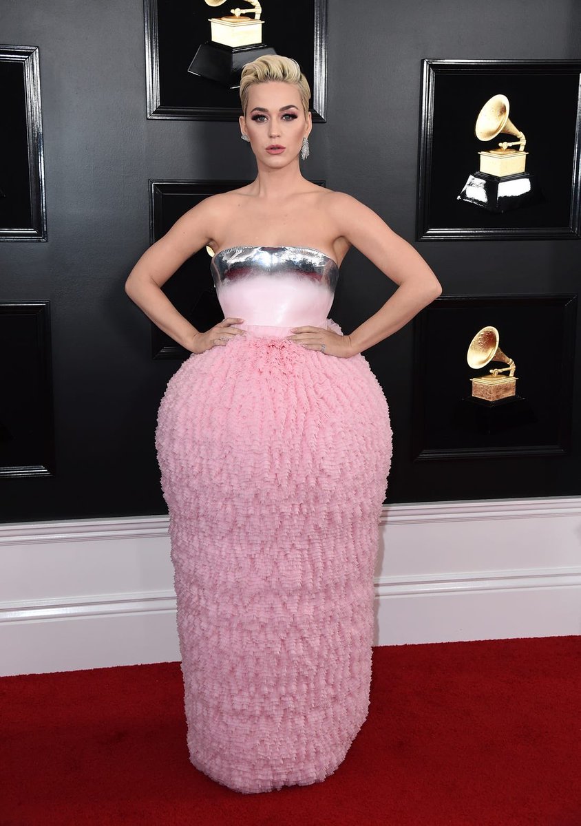 Katy Perry 2019 Grammys.