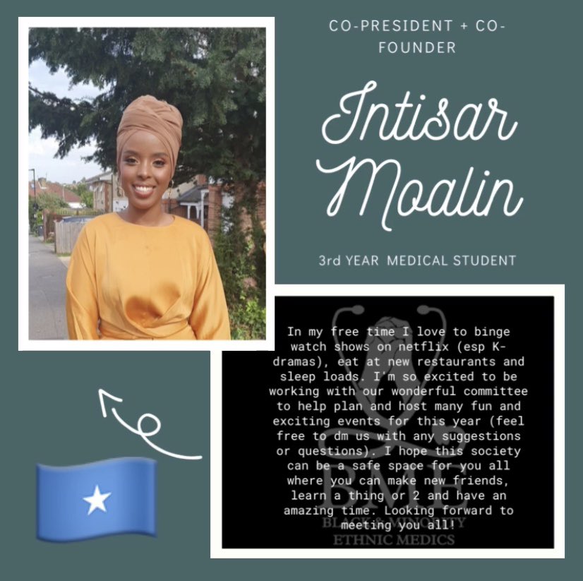 UoNBMEMedics's tweet image. It’s about time we introduce ourselves don’t you think? 👋🏽

•✨let’s meet the committee✨•

We can’t wait to see each of you in person at the start of the new academic year 😉