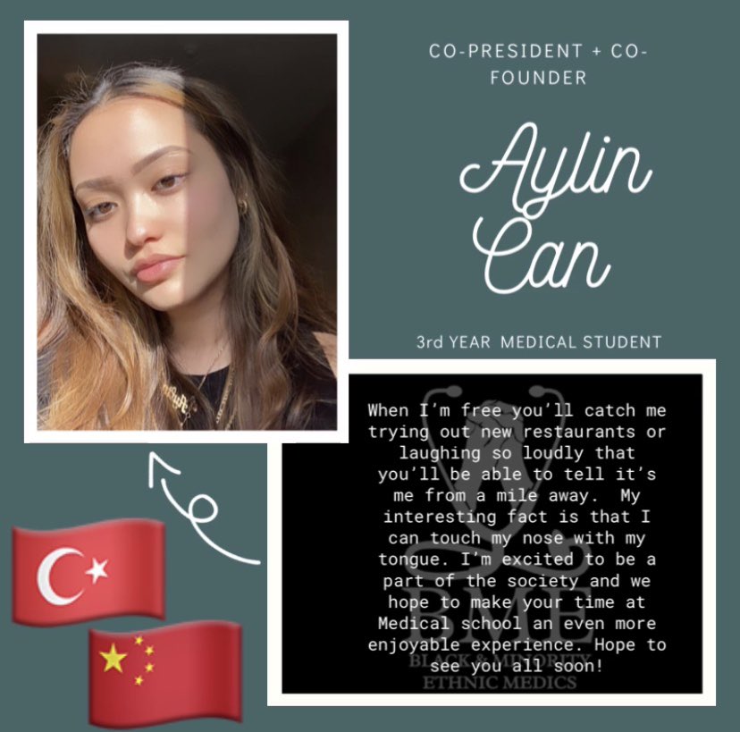 UoNBMEMedics's tweet image. It’s about time we introduce ourselves don’t you think? 👋🏽

•✨let’s meet the committee✨•

We can’t wait to see each of you in person at the start of the new academic year 😉