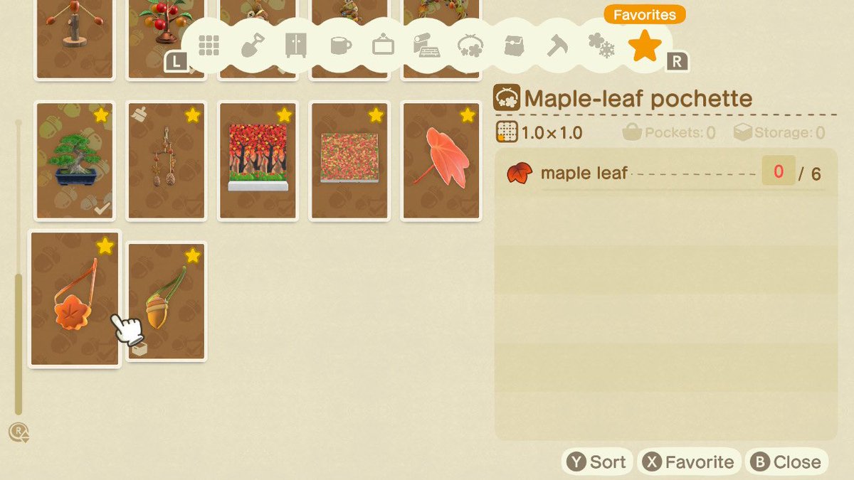 marshalsacnh's tweet photo. 🍁 FALL DIY SET GIVEAWAY 

win all the diys pictured below + stacks of maple leaves, acorns, and pine cones!

to enter:
🍂 follow @marshalsacnh @NookWizards 
🍂 retweet
🍂 tag a friend/reply with your favorite diy

ENDS IN 24 HOURS

#acnh #animalcrossing #acnhgiveaway #dodocode https://t.co/BpN7qXyoUt