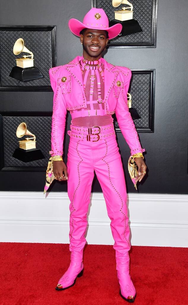 Lil Nas 2020 Grammys.