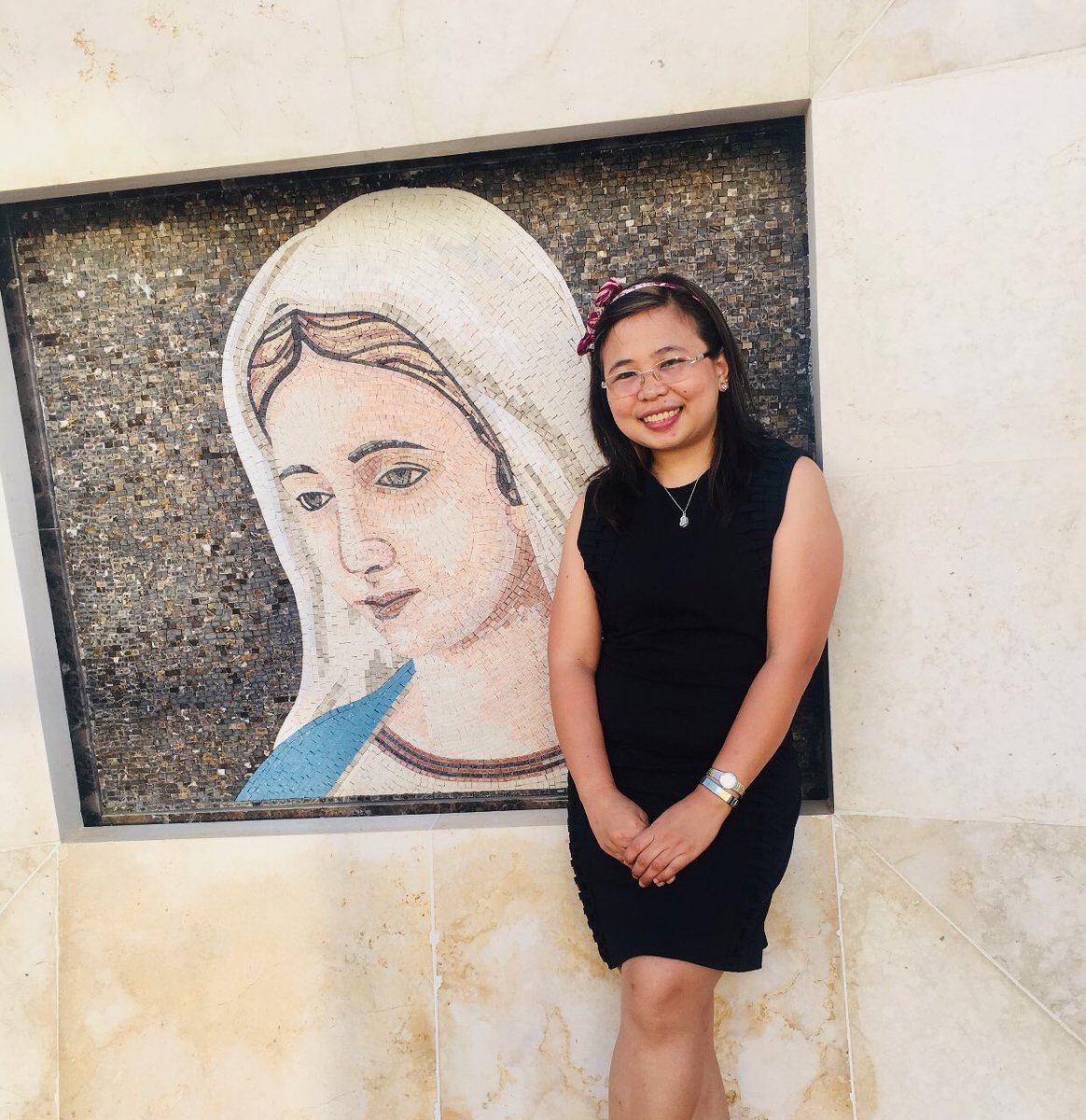 Evann1986's tweet photo. Thank you for being a mother to all of us, Mama Mary! Happy Feast of the Assumption! https://t.co/k6viTxxsS0