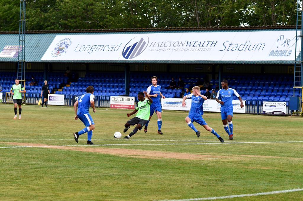 GOAL! <a href="/Troychiabi19/">Troy</a> shoots - and finds the back of the net once again! It's becoming a habit now for the 17-year-old after his hat-trick last week. Report: afcwimbledon.co.uk/news/2020/augu… <a href="/AFCWAcademy/">AFC Wimbledon Academy</a> #AFCW
