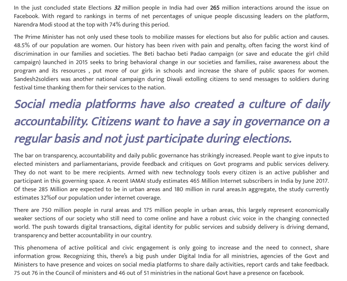 And in case the piece suddenly disappears. Again, I hope it remains online. Facebook's 2.6 bn users should know the political leanings of the company's senior, influential executive in its largest market by user-base.