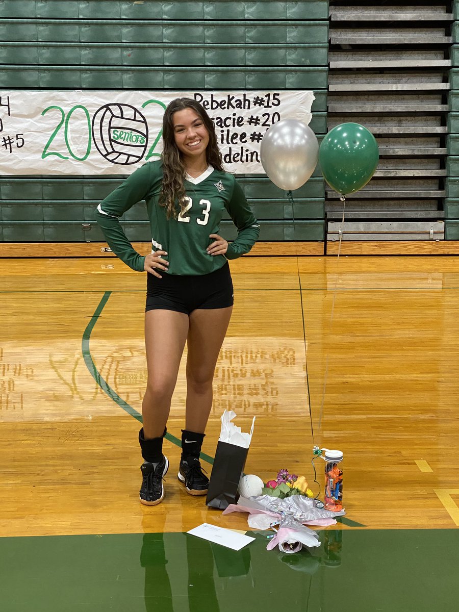 We love you SENIORS! 🏐🦅💚 We missed you Alex! <a href="/EHS_Eagles/">Eastside High School</a>