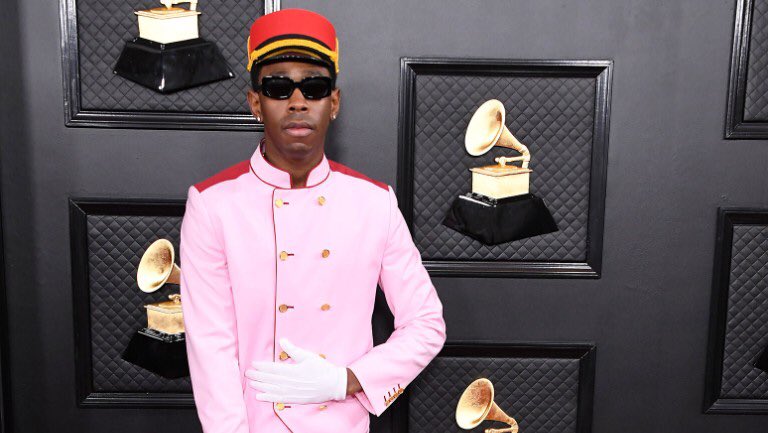 Tyler The Creator 2020 Grammys.